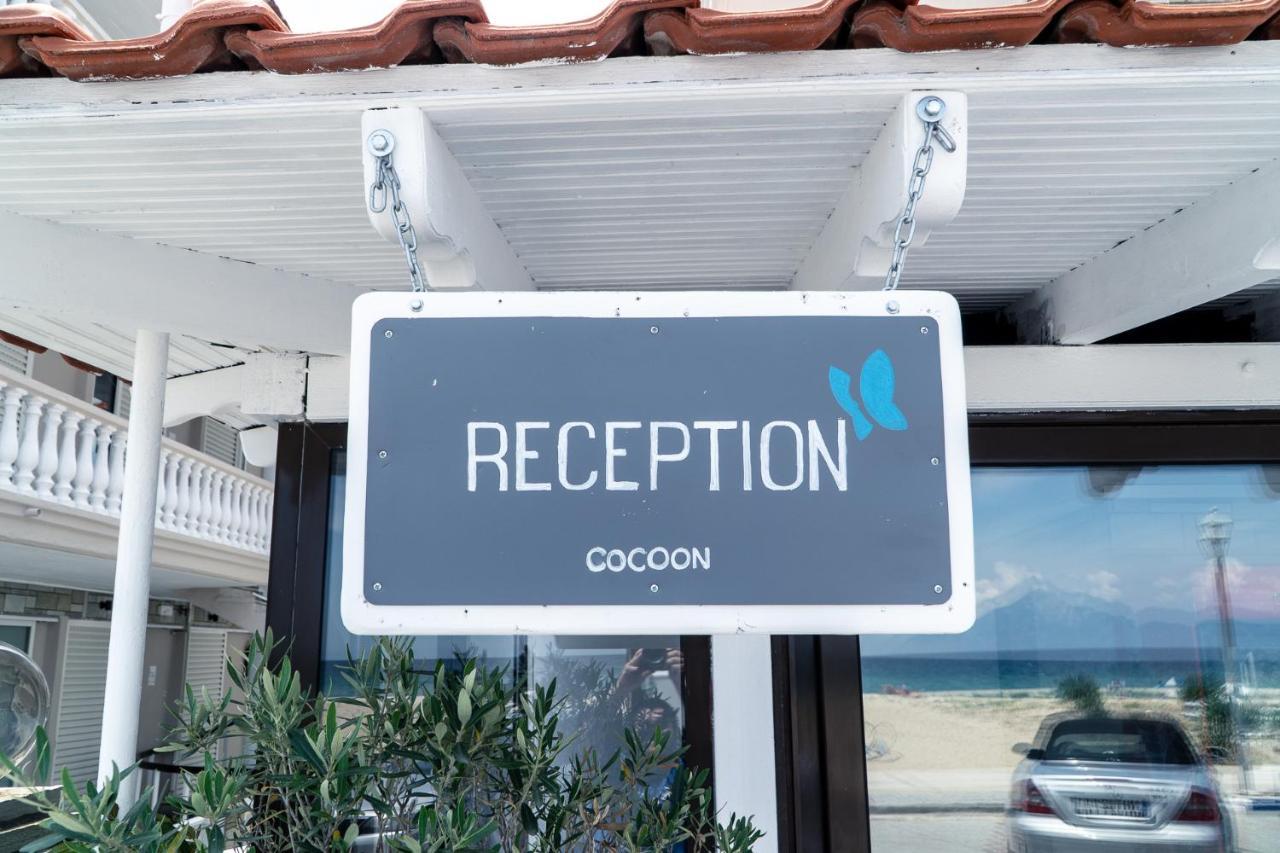 סארטי Cocoon Hotel-Beach Bar מראה חיצוני תמונה