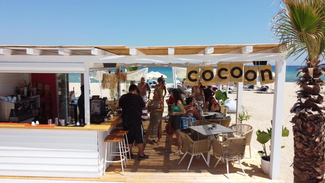סארטי Cocoon Hotel-Beach Bar מראה חיצוני תמונה