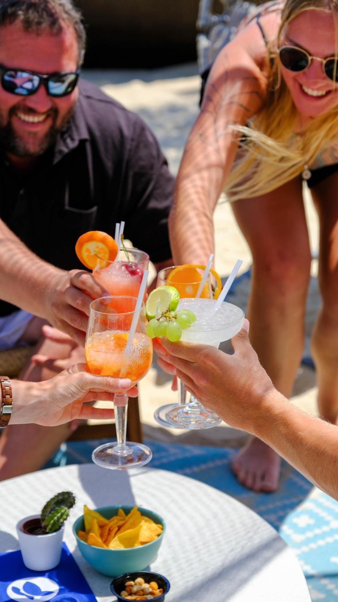 סארטי Cocoon Hotel-Beach Bar מראה חיצוני תמונה