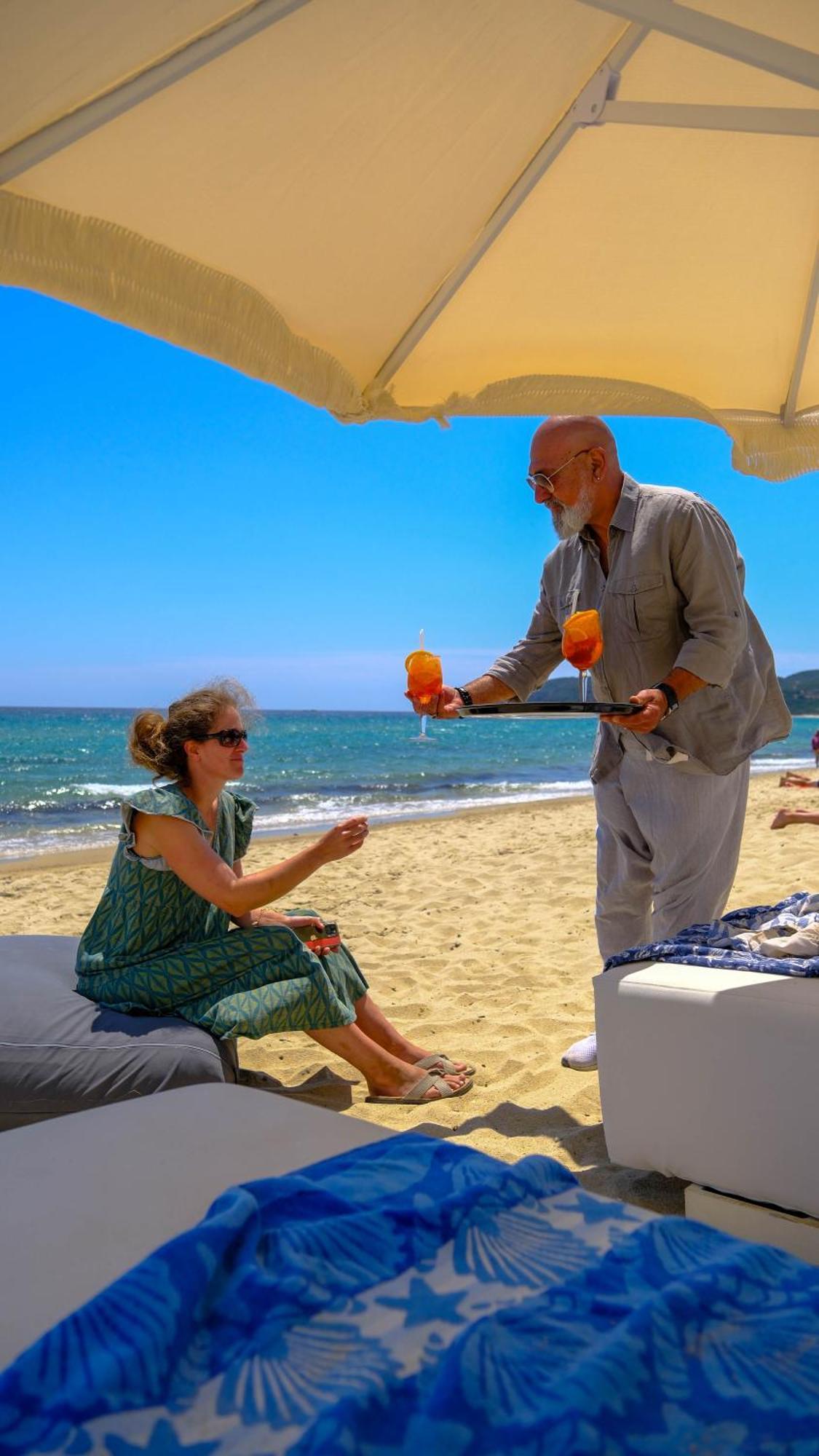 סארטי Cocoon Hotel-Beach Bar מראה חיצוני תמונה