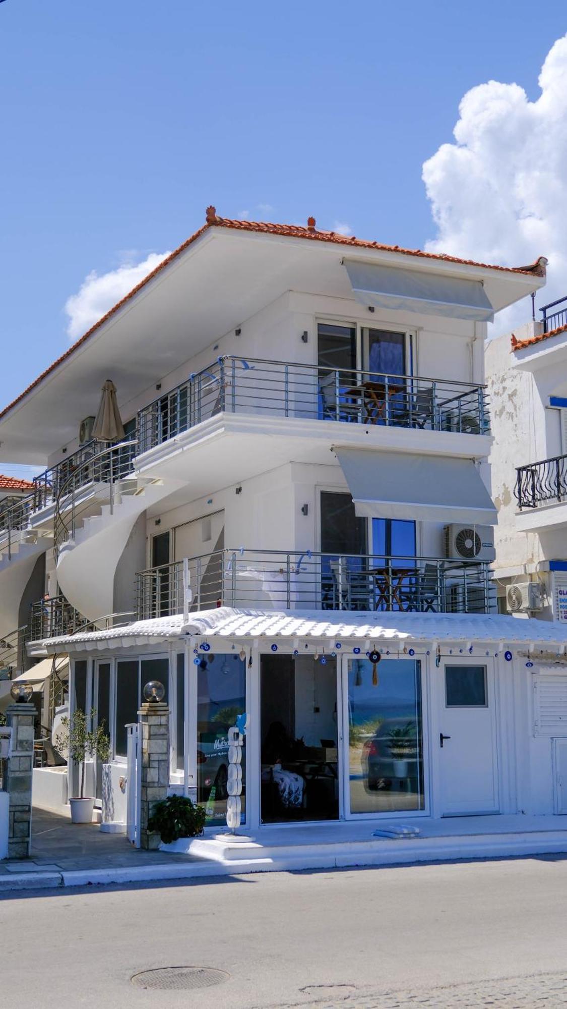 סארטי Cocoon Hotel-Beach Bar מראה חיצוני תמונה